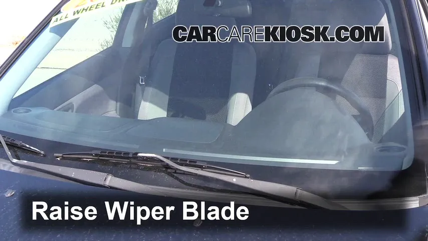 2007 Subaru Impreza 2.5i 2.5L 4 Cyl. Sedan Windshield Wiper Blade (Front) Replace Wiper Blades